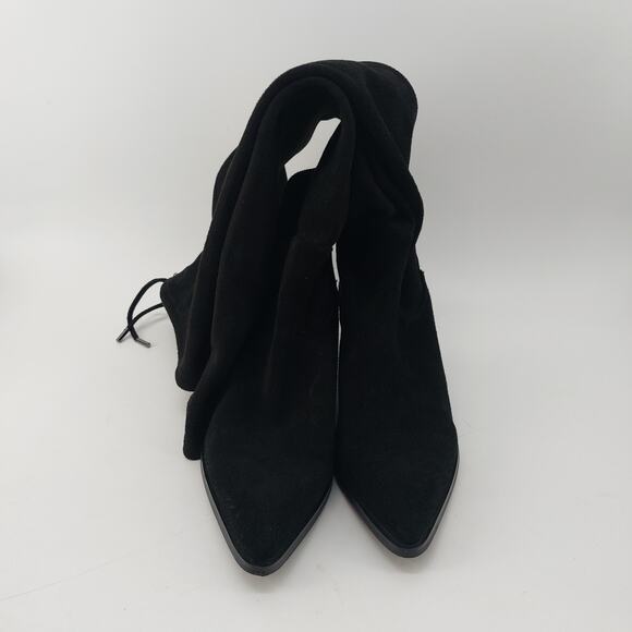 Blondo Womens Knee High Black Boots Block Heel 9M Waterproof - Picture 8 of 16